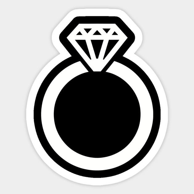 Ring Sticker by Designzz